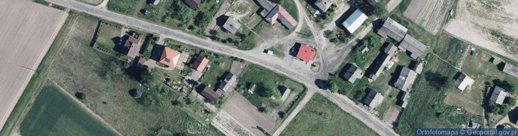Zdjęcie satelitarne Sułoszyn (województwo lubelskie)