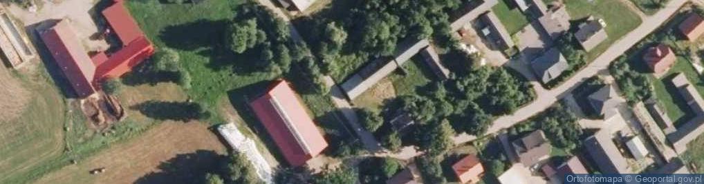 Zdjęcie satelitarne Supy