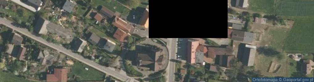 Zdjęcie satelitarne Suszec