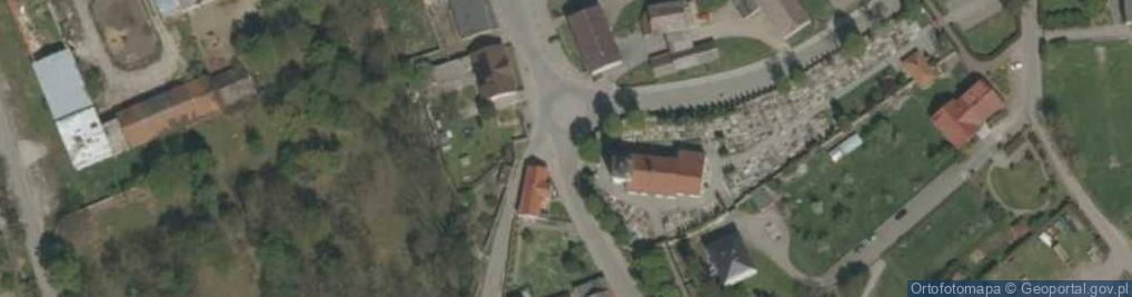 Zdjęcie satelitarne Świbie
