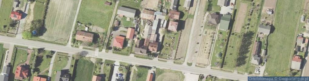 Zdjęcie satelitarne Świdnik Mały