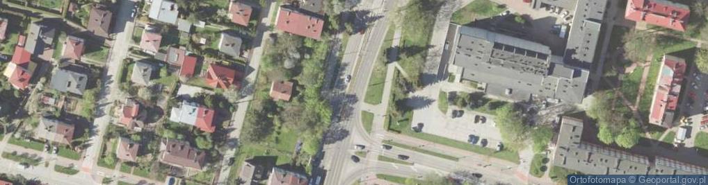 Zdjęcie satelitarne Świdnik