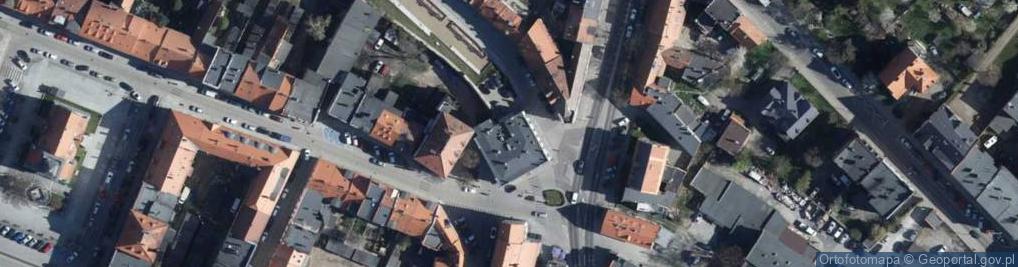 Zdjęcie satelitarne Świebodzice