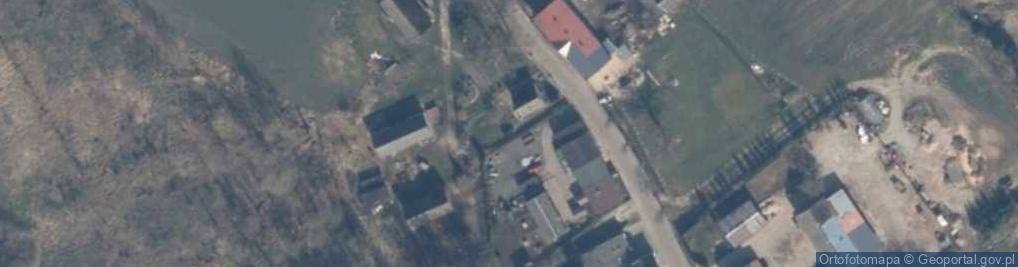 Zdjęcie satelitarne Świecie Kołobrzeskie