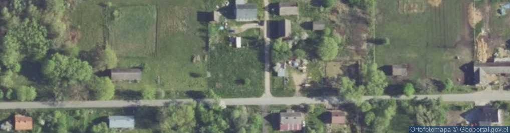 Zdjęcie satelitarne Święciny