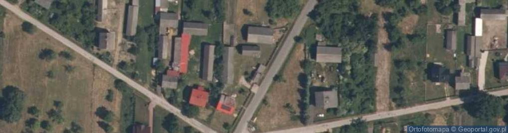 Zdjęcie satelitarne Świerczyna (gmina Drzewica)