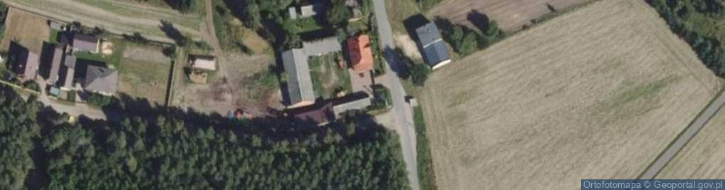 Zdjęcie satelitarne Świerczyna (powiat kaliski)