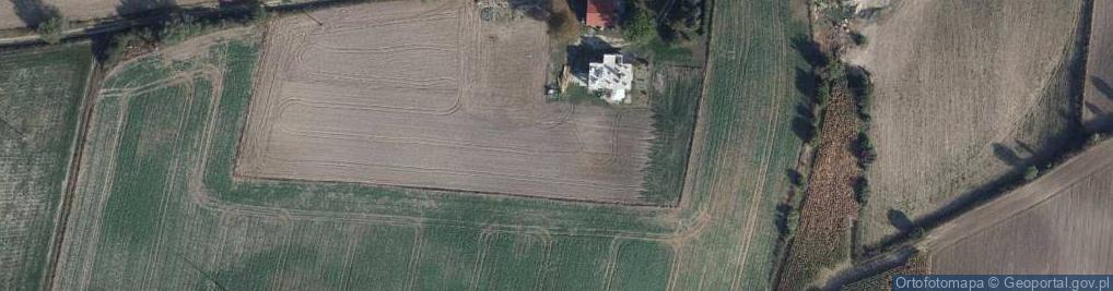 Zdjęcie satelitarne Świerczynki (powiat brodnicki)