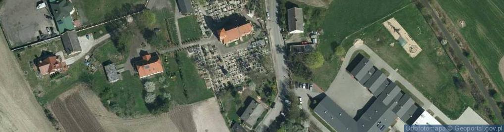 Zdjęcie satelitarne Świerczynki (powiat toruński)