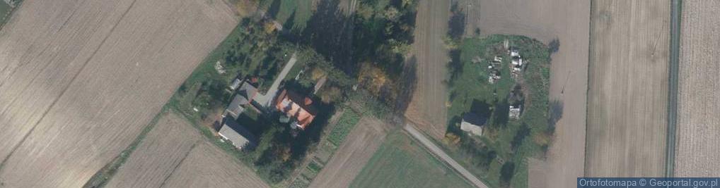 Zdjęcie satelitarne Świerszczów (powiat hrubieszowski)