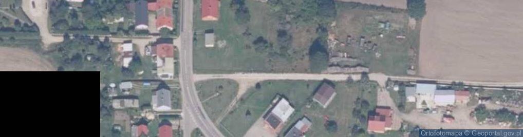 Zdjęcie satelitarne Świerzenko