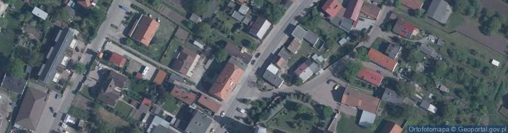 Zdjęcie satelitarne Święta Katarzyna (województwo dolnośląskie)