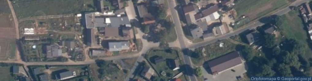 Zdjęcie satelitarne Święta (województwo wielkopolskie)