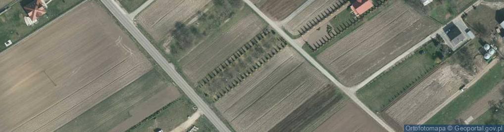 Zdjęcie satelitarne Święte (województwo podkarpackie)