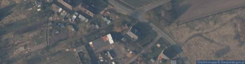 Zdjęcie satelitarne Świętoszewko
