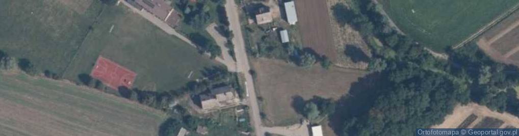Zdjęcie satelitarne Świniary (powiat płocki)