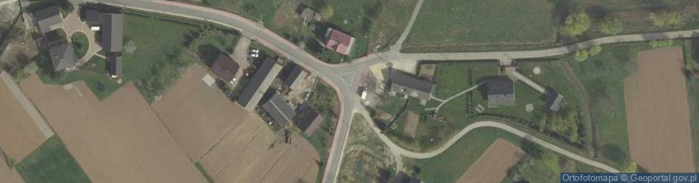Zdjęcie satelitarne Świniary (województwo małopolskie)