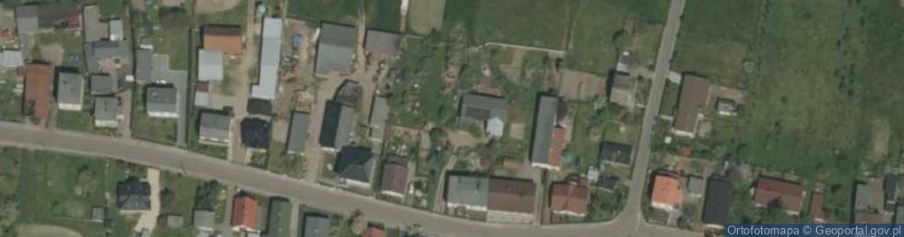 Zdjęcie satelitarne Świniowice