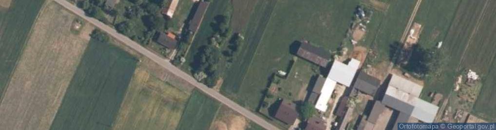 Zdjęcie satelitarne Świńsko