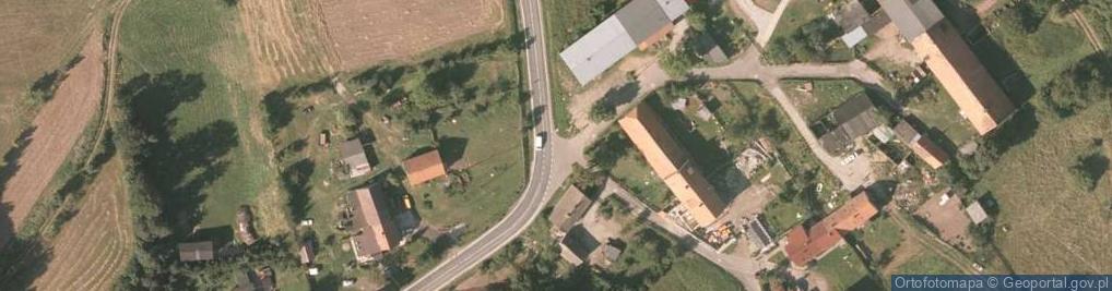 Zdjęcie satelitarne Świny (województwo dolnośląskie)