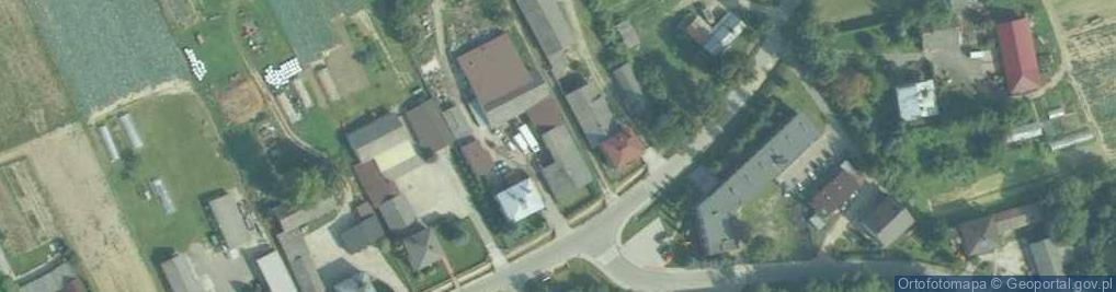 Zdjęcie satelitarne Swojczany
