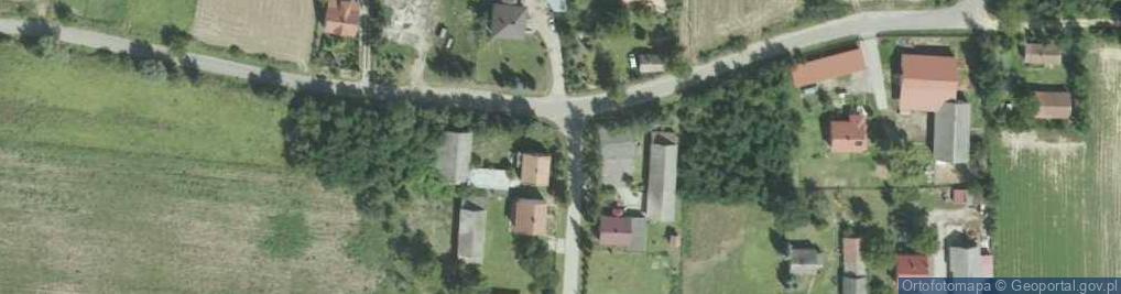 Zdjęcie satelitarne Swoszowice (powiat kazimierski)