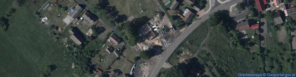 Zdjęcie satelitarne Sycowice
