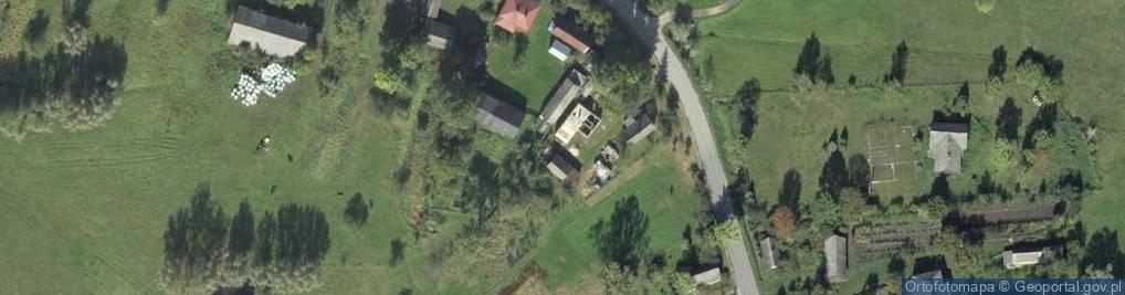 Zdjęcie satelitarne Syczyn