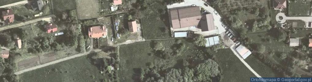Zdjęcie satelitarne Sygneczów