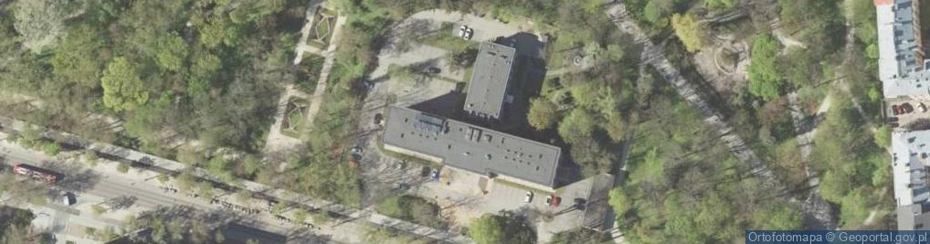Zdjęcie satelitarne Szablon:Uczelnia infobox