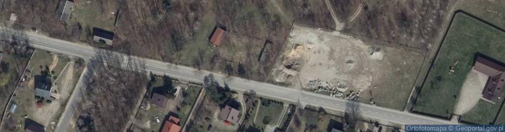 Zdjęcie satelitarne Szałe