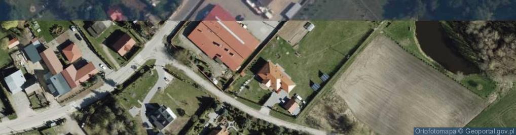Zdjęcie satelitarne Szałkowo