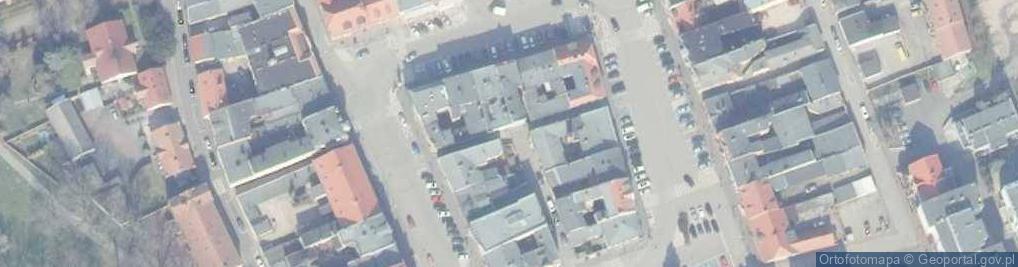 Zdjęcie satelitarne Szamotuły