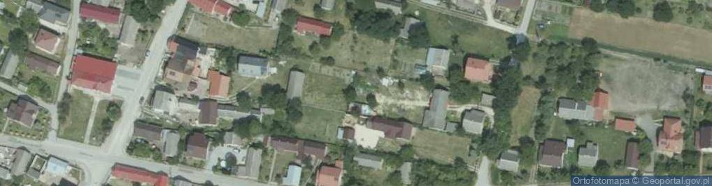 Zdjęcie satelitarne Szaniec (województwo świętokrzyskie)