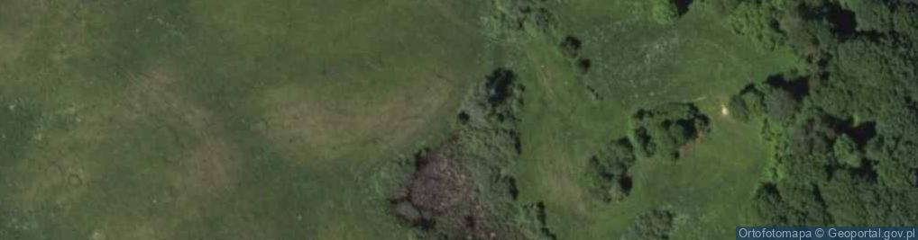 Zdjęcie satelitarne Szarłaty