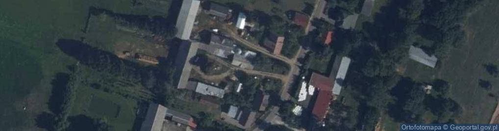 Zdjęcie satelitarne Szawły
