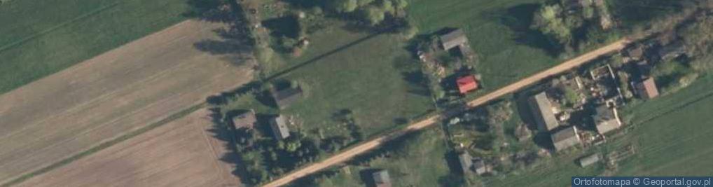 Zdjęcie satelitarne Szczawin-Kolonia