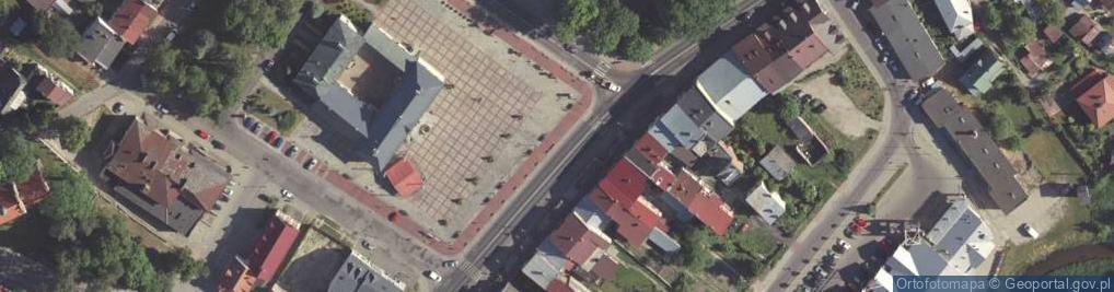Zdjęcie satelitarne Szczebrzeszyn