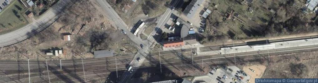 Zdjęcie satelitarne Szczecin Gumieńce