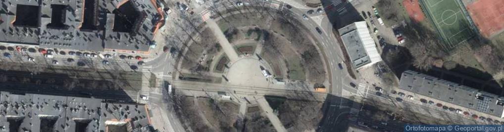 Zdjęcie satelitarne Szczecin