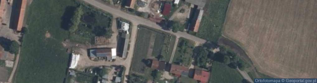 Zdjęcie satelitarne Szczepanki (województwo warmińsko-mazurskie)