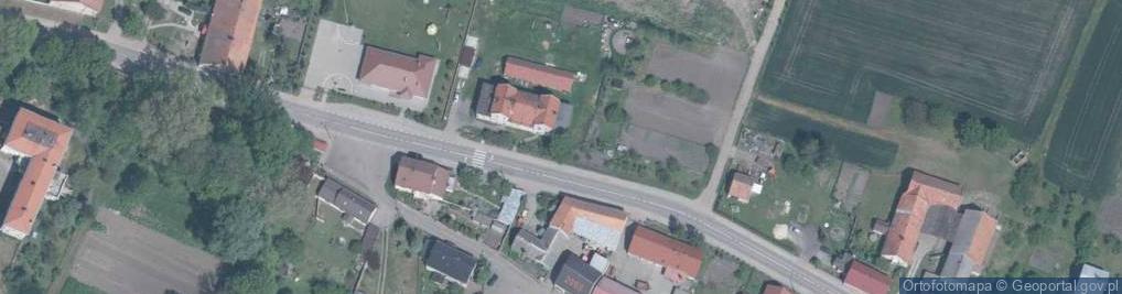 Zdjęcie satelitarne Szczepankowice
