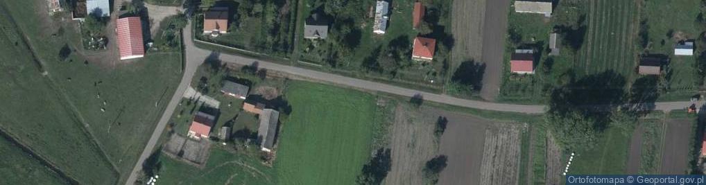 Zdjęcie satelitarne Szczepiatyn