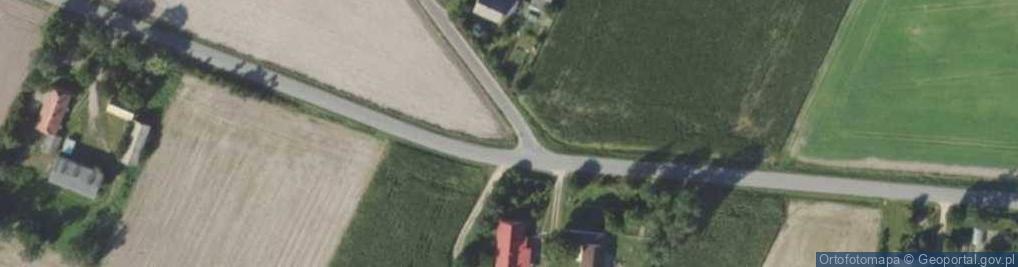 Zdjęcie satelitarne Szczęście (województwo wielkopolskie)