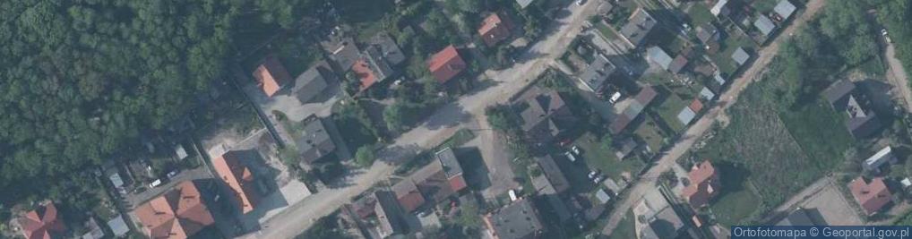 Zdjęcie satelitarne Szczodre