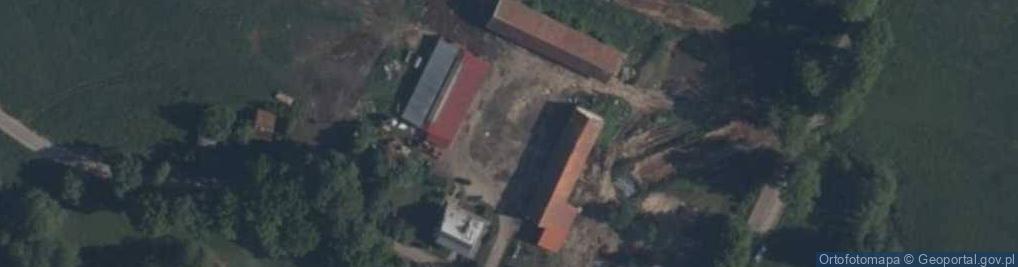 Zdjęcie satelitarne Szczybały Orłowskie