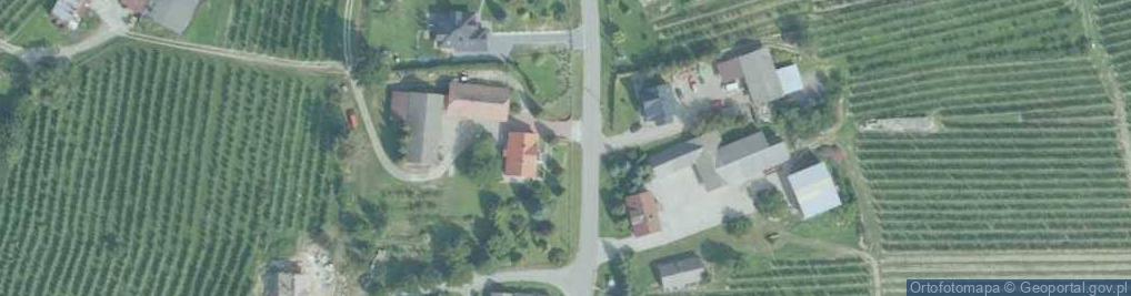 Zdjęcie satelitarne Szczyrzyc