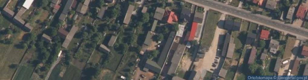 Zdjęcie satelitarne Szczyty (powiat pajęczański)