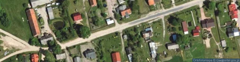 Zdjęcie satelitarne Szerokopaś