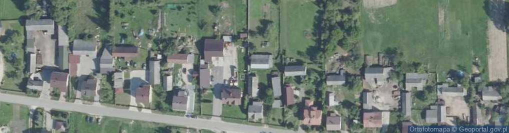 Zdjęcie satelitarne Szewce (powiat sandomierski)